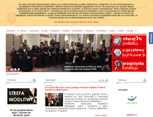Tablet Screenshot of katowice.zakonmaltanski.pl